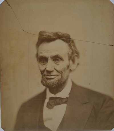 Abraham Lincoln - Alexander Gardner